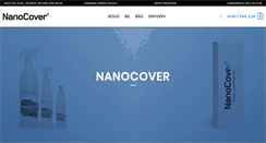Desktop Screenshot of nanocover.dk
