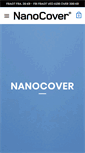 Mobile Screenshot of nanocover.dk
